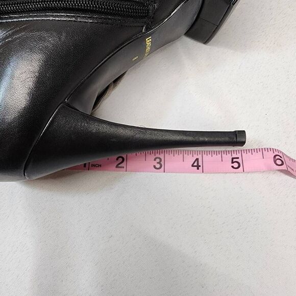 Kelsi Dagger Size 8 Rosabella Platform Ankle Booties w/Suede Gray Roses Leather - Picture 11 of 15